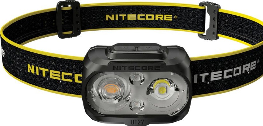 Tools * | Top Selling Ncut27 Nitecore Ut27 Ultra Elite Headlamp