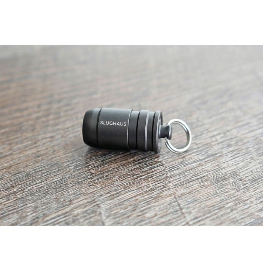 Tools * | Typical Style Slug011 Slughaus Bull3T Micro Flashlight