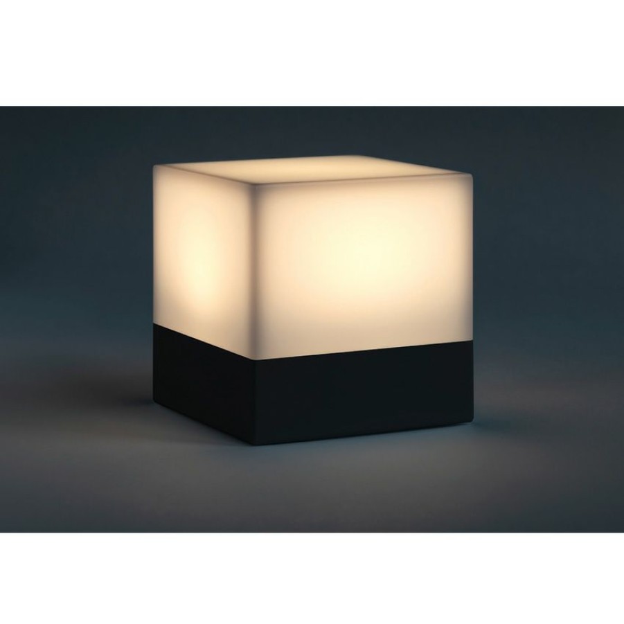 Tools * | 100% Guarantee Ene01 Enevu Cube Personal Led Light Black