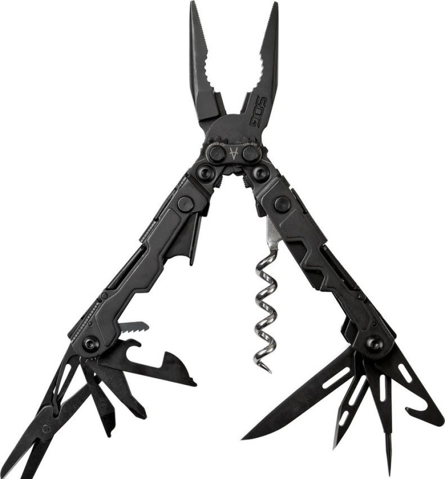 Tools * | Quick Delivery Sogpl1002Cp Sog Powerlitre Multi Tool