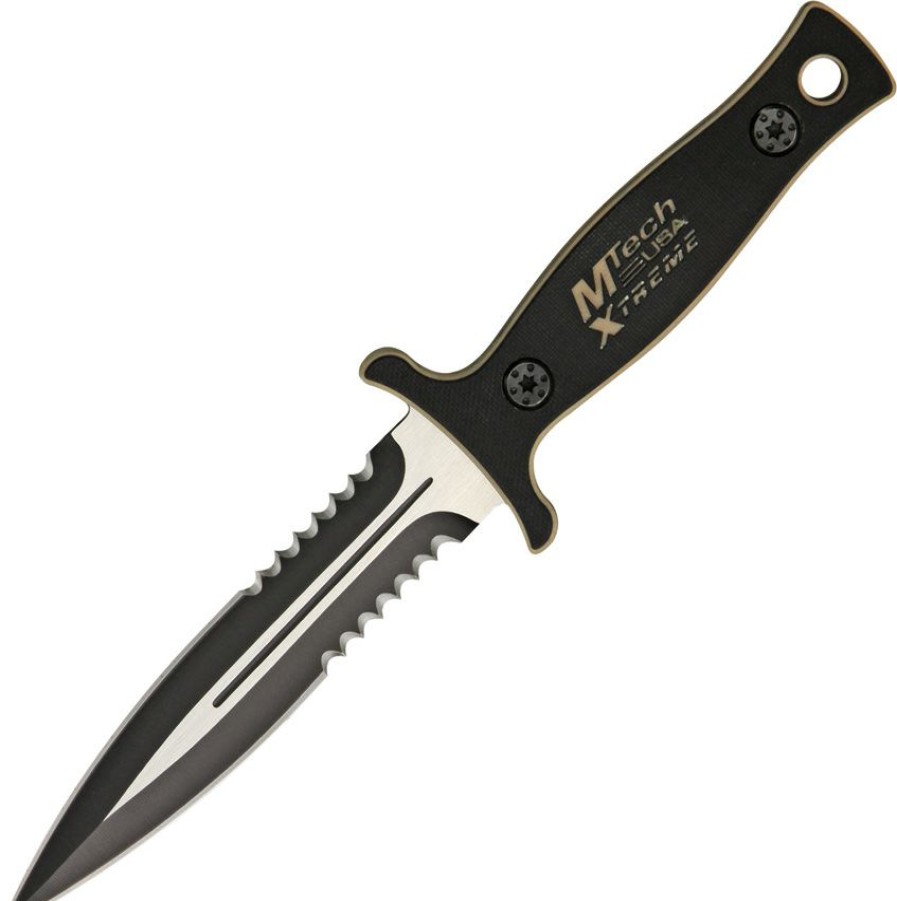 Knives * | Quick Delivery Mtx8059Tn Mtech Xtreme Boot Knife