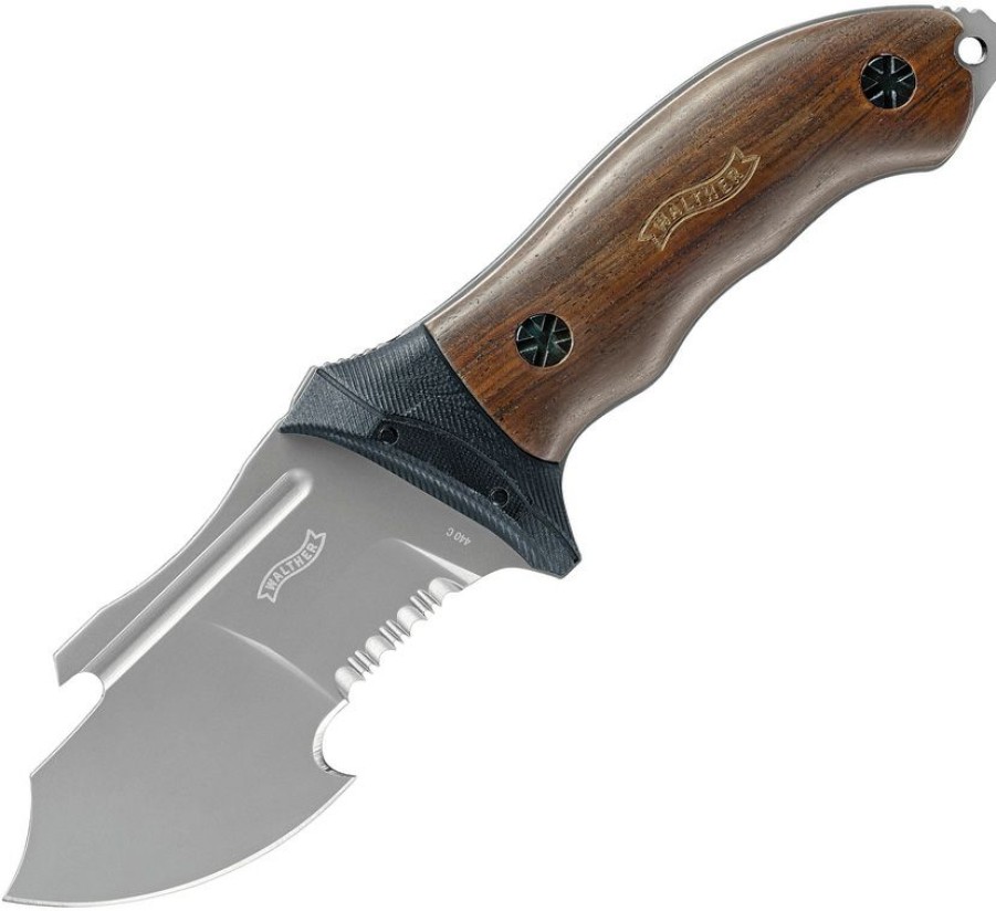 Knives * | Special Wal50605 Walther Ftk Fixed Tool Knife