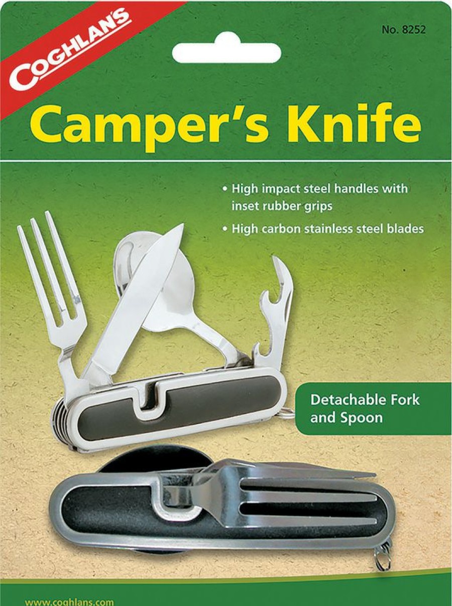 Knives * | Top Sellers Cgn8252 Coghlan'S Campers Knife