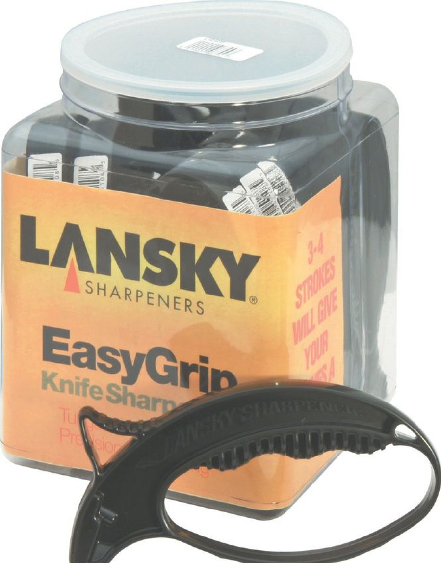 Knife Care * | Quick Delivery Ls09895 Lansky Easy Grip Sharpeners