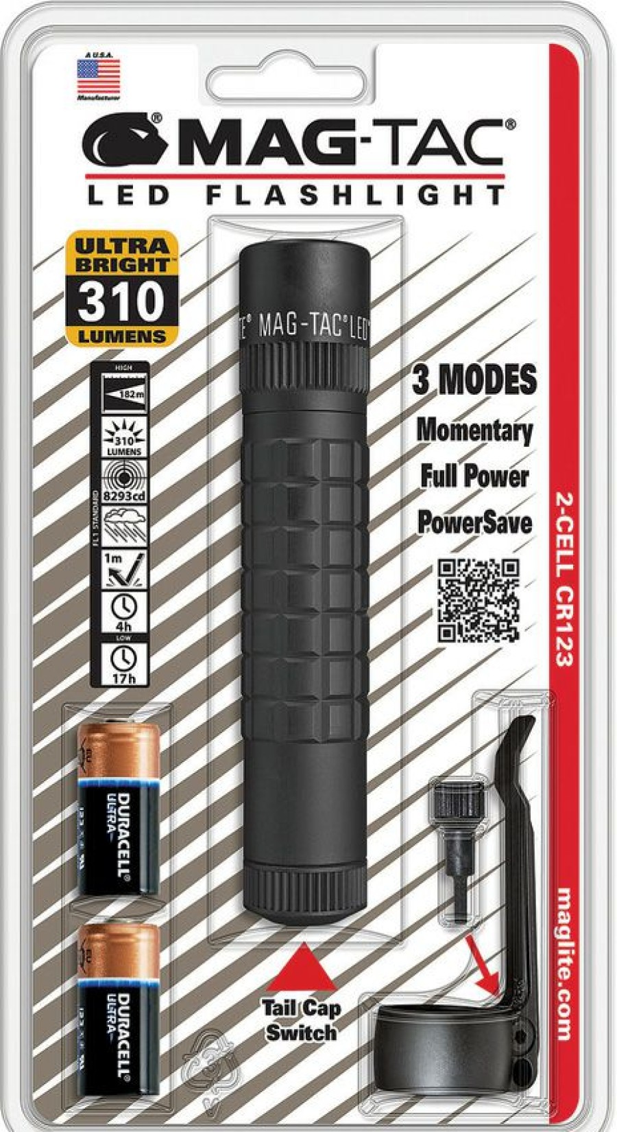 Tools * | Cheap Ml67063 Mag-Lite Mag-Tac Led Flashlight