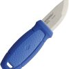 Knives * | Ft01779 Mora Blue Eldris Kit Camping Knife Closeout Sale