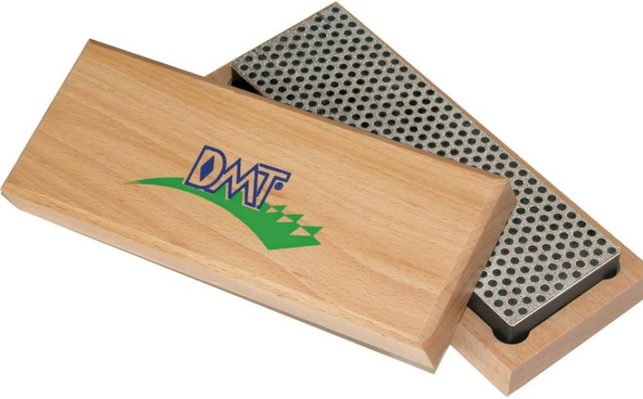 Knife Care * | Lower Prices Dmtw6X Dmt Diamond Whetstone Extra Coarse Grit Knife Sharpener