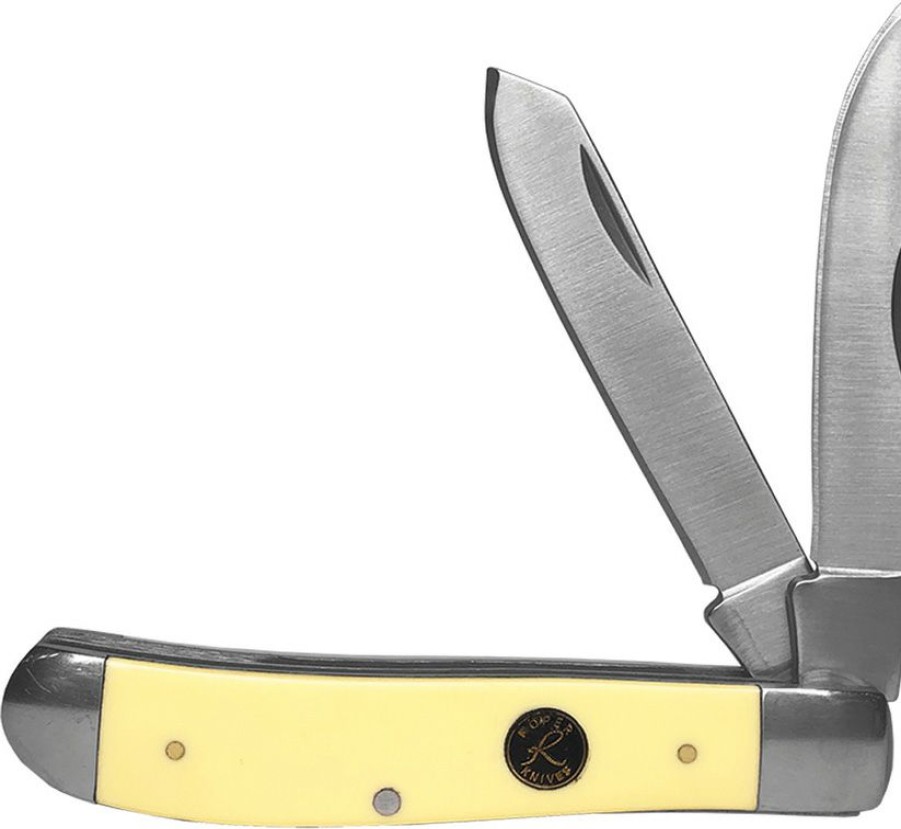 Knives * | Rp0008Cyd Roper Pecos Medium Trapper Pocket Knife Best Sale