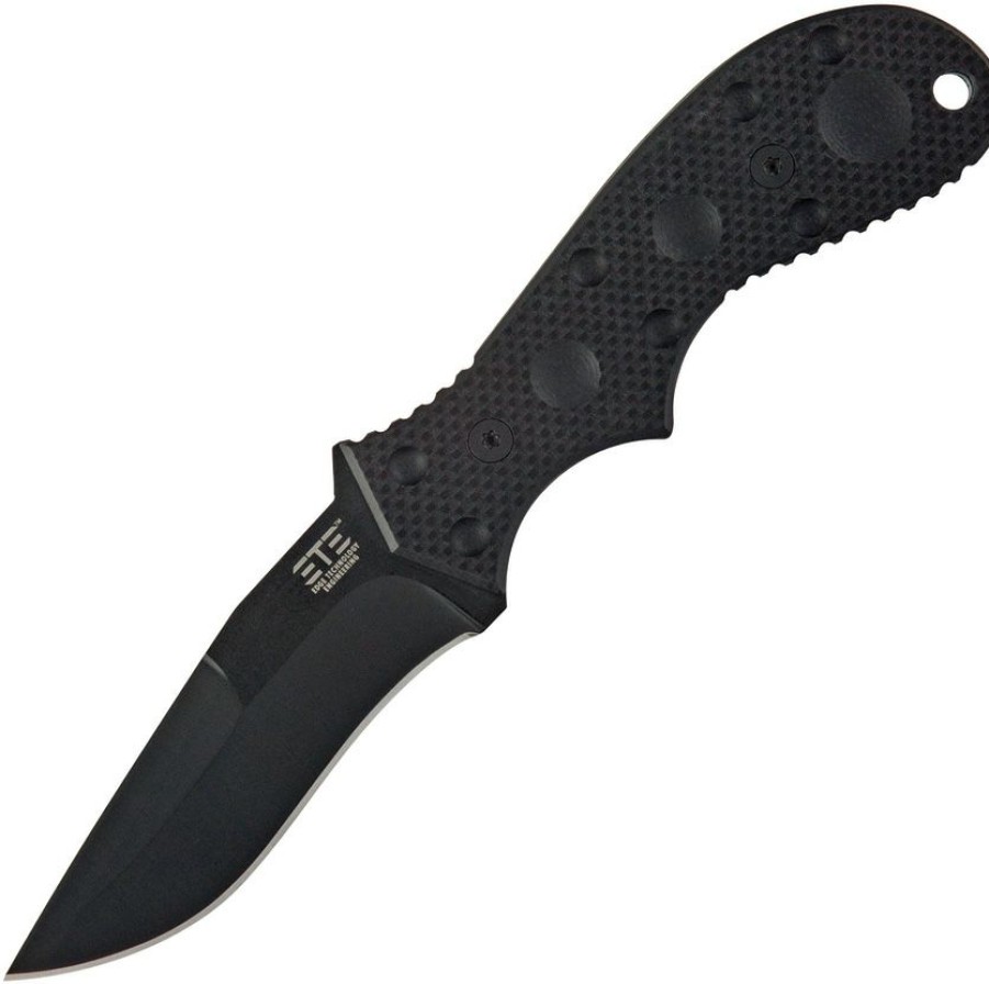 Knives * | Etek1604 Ete Datu Neck/Boot Knife New