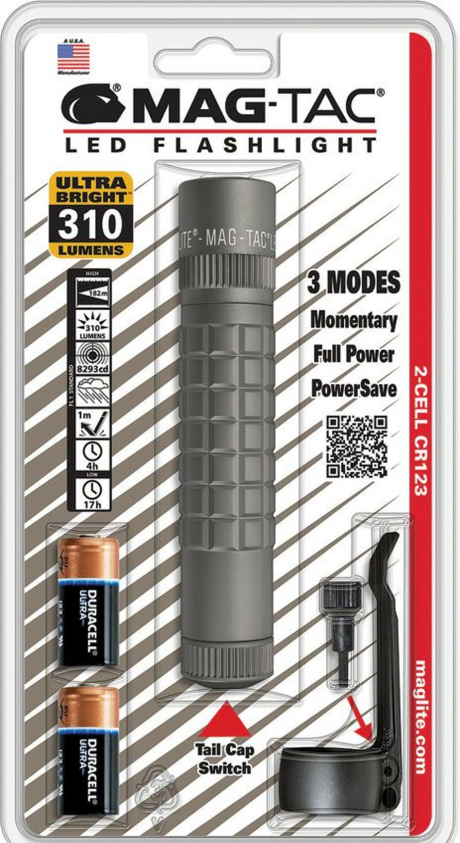 Tools * | Top Selling Ml67065 Mag-Lite Mag-Tac Led Flashlight