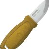 Knives * | Exclusive Design Ft01781 Mora Yellow Eldris Kit Camping Knife