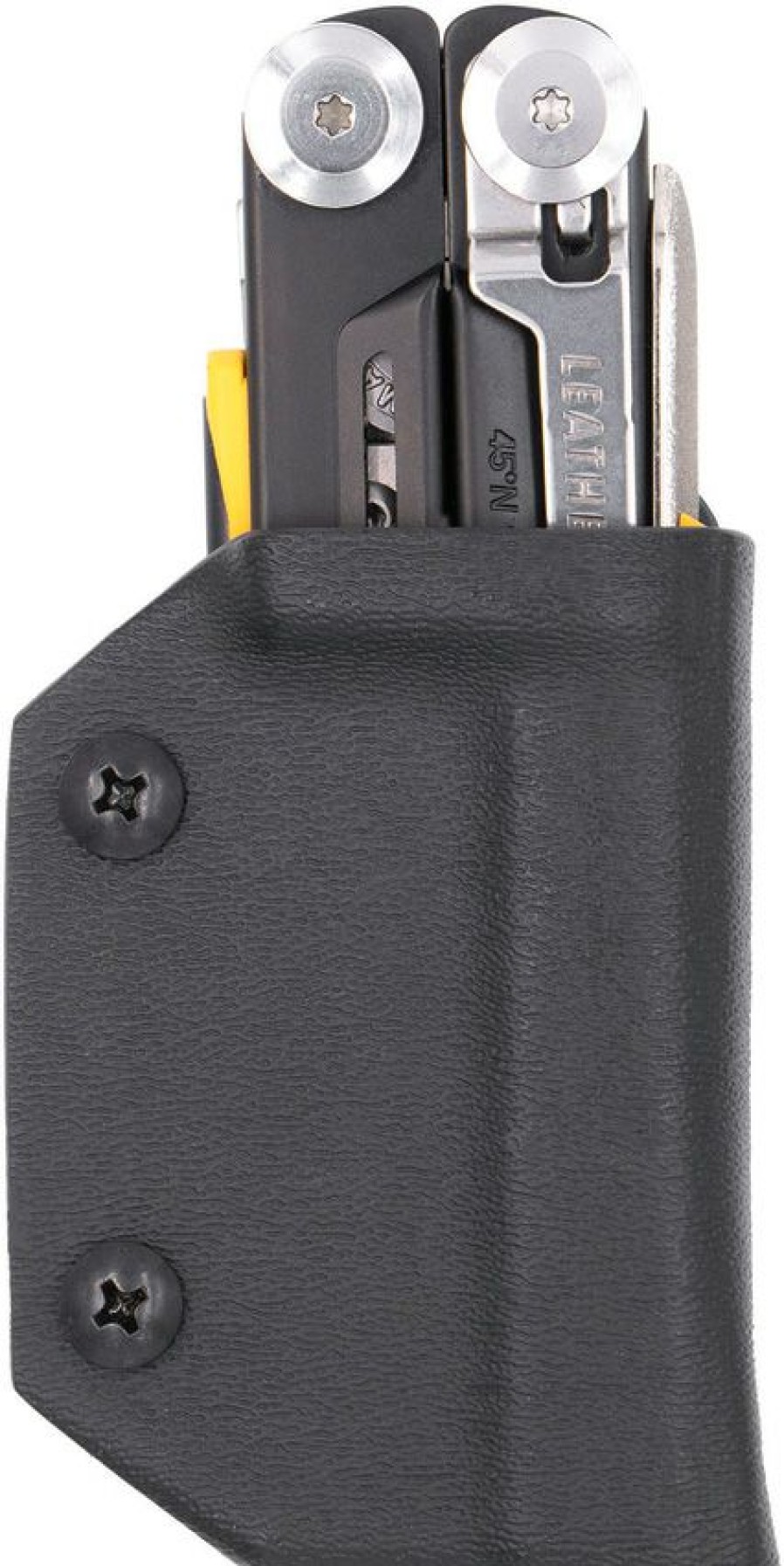 Knife Care * | Typical Style Clp066 Clip & Carry Leatherman Signal Multi Tool Sheath Black