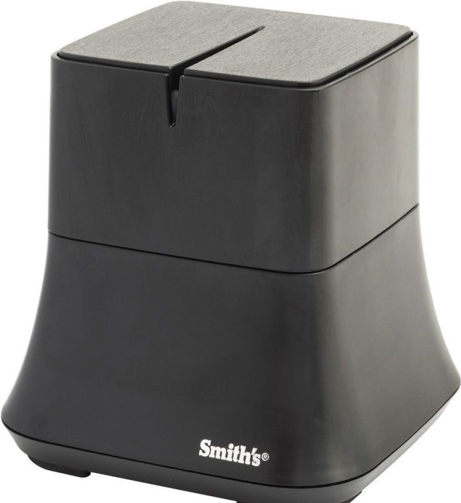 Knife Care * | Reliable Quality Ac51031 Smith'S Mesa Electric Knife Sharpener Black