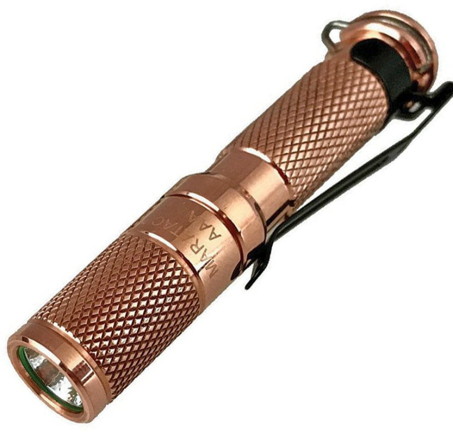 Tools * | Quick Delivery Marq42 Maratac Mini Flashlight Copper