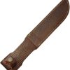 Knife Care * | Exclusive Design Sh1183 Fixed Blade Knife Belt Sheath Lizard