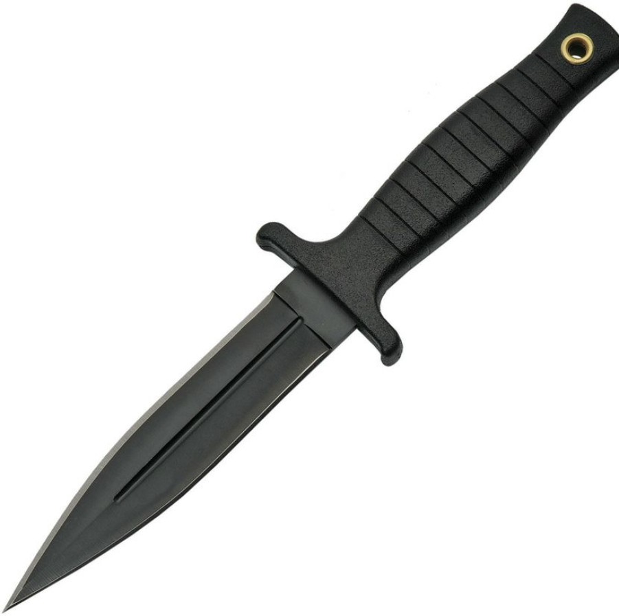 Knives * | Cn211459Bk Combat Boot Knife Sale Online