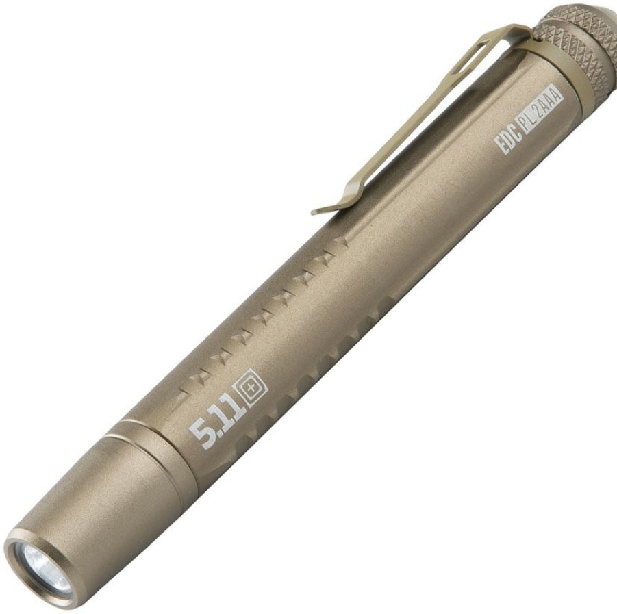 Tools * | Special Ftl53380328 5.11 Tactical Edc Pen Light Sandstone