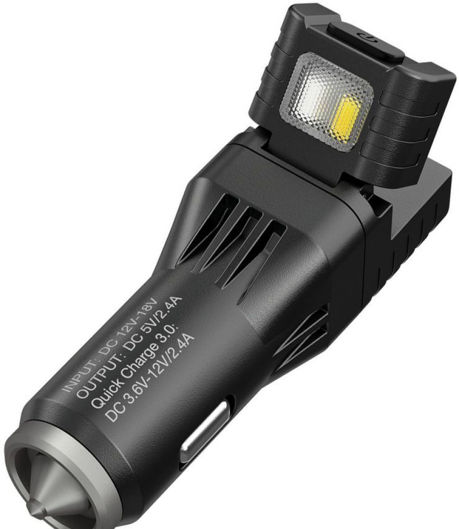 Tools * | Typical Style Ncvcl10 Nitecore Multifunction Vehicle Gadget