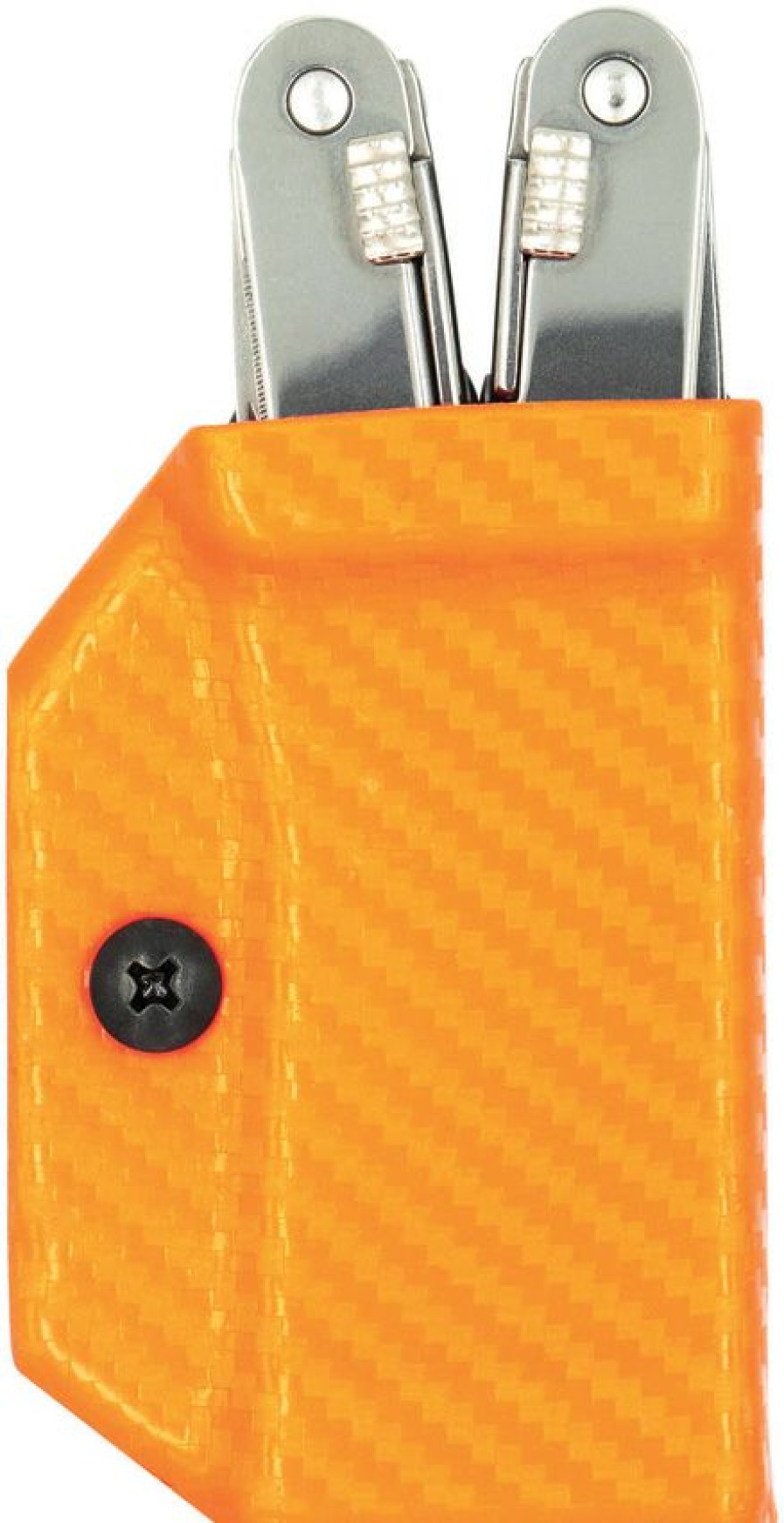 Knife Care * | Lower Prices Clp075 Clip & Carry Victorinox Spirit Multi Tool Sheath Orange