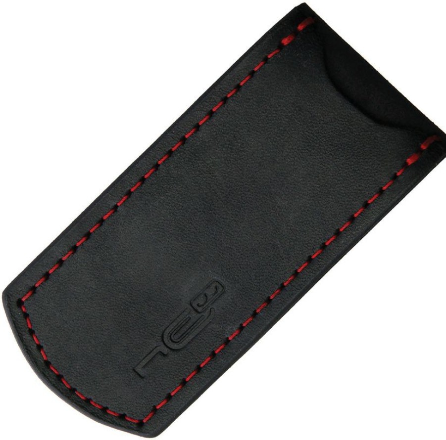 Knife Care * | Online Ncc018 N.C. Custom Folding Knife Sheath Black