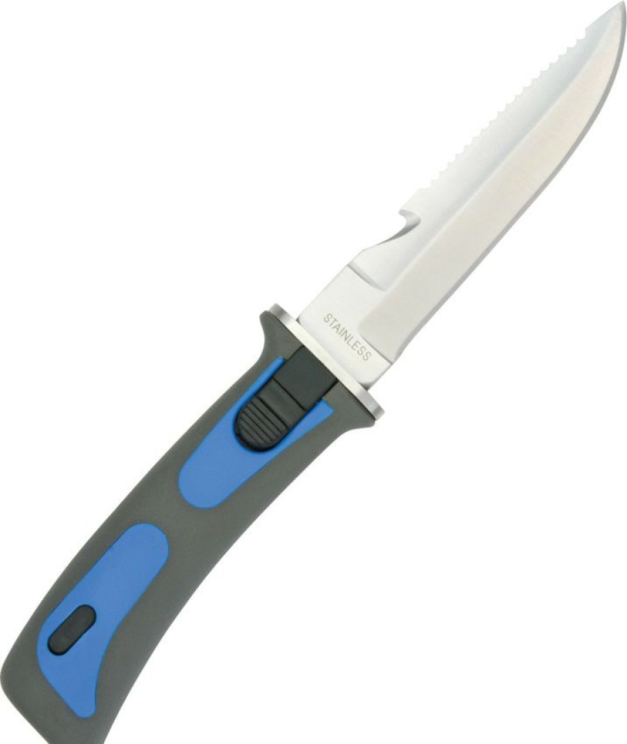 Knives * | Cn210424Bl Divers Knife Blue Online Sale