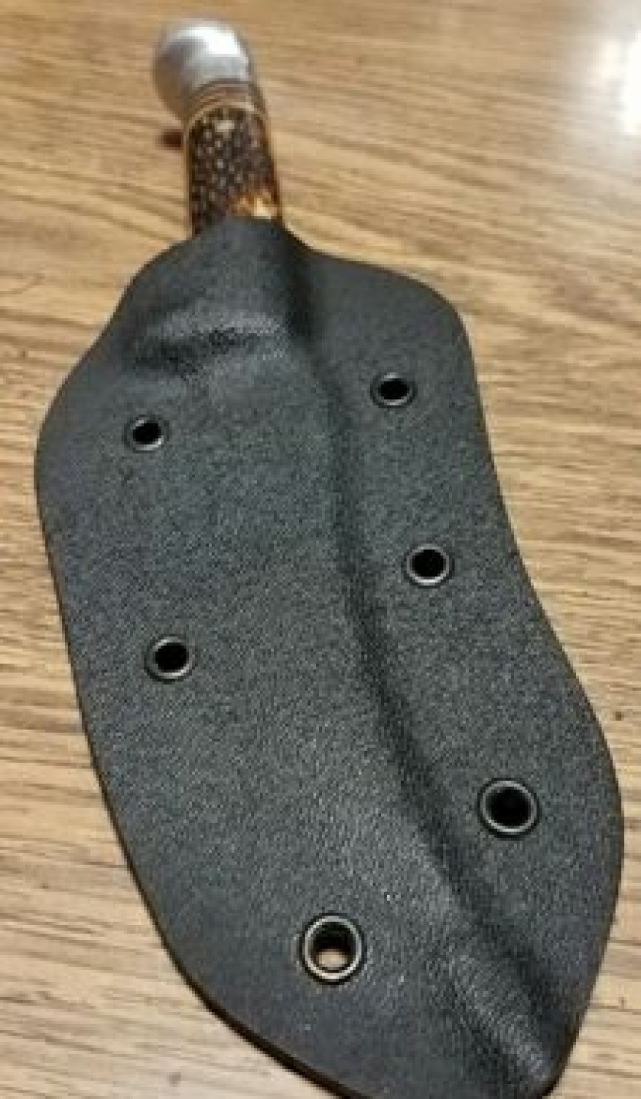 Knife Care * | Online Dctactks Custom Kydex Knife Sheath