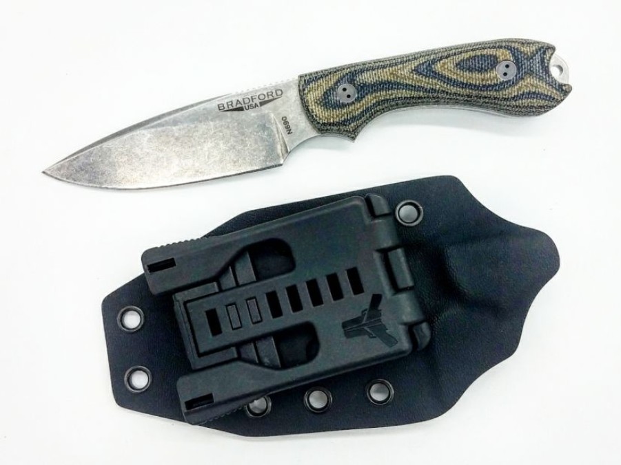 Knife Care * | Online Dctactks Custom Kydex Knife Sheath