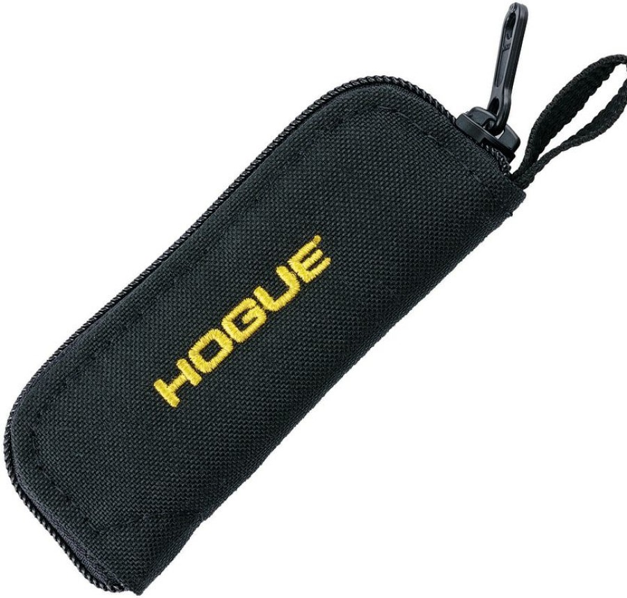 Knife Care * | Top Selling Ho35097 Hogue Knives Medium Folder Zipper Pouch