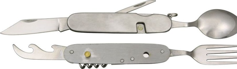 Knives * | Cn2108446 Six Function Camping Knife Reliable Quality