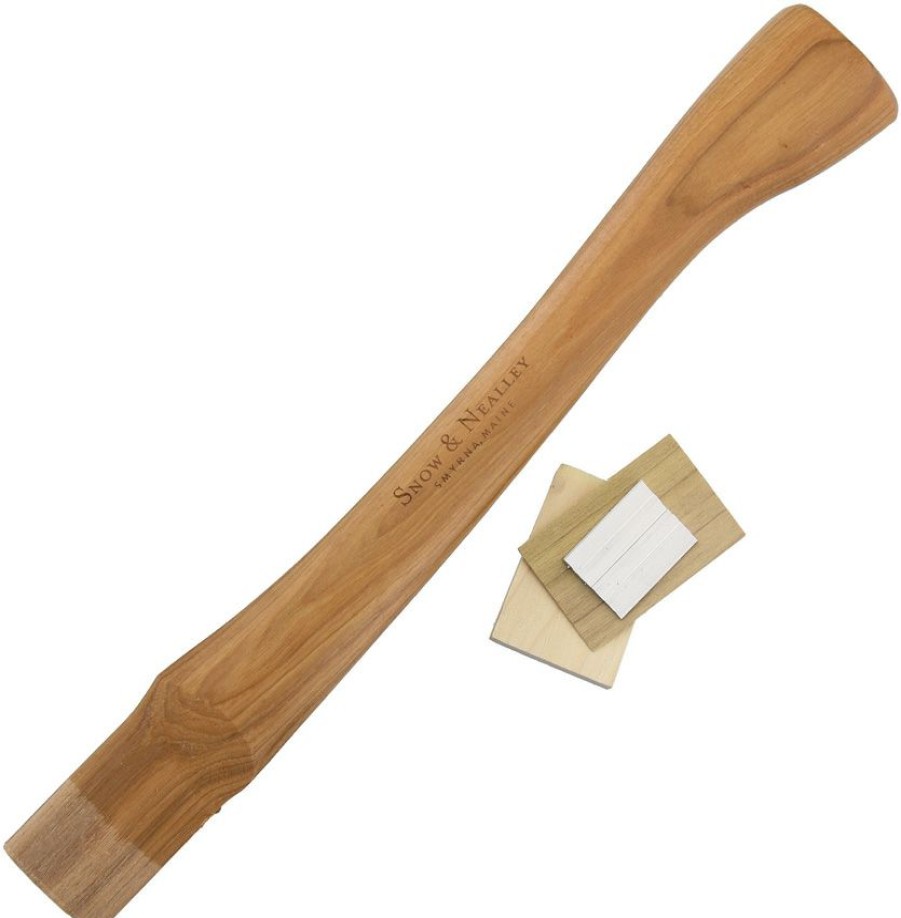 Tools * | Quick Delivery Snow11H Snow & Nealley American Hickory Axe Handle