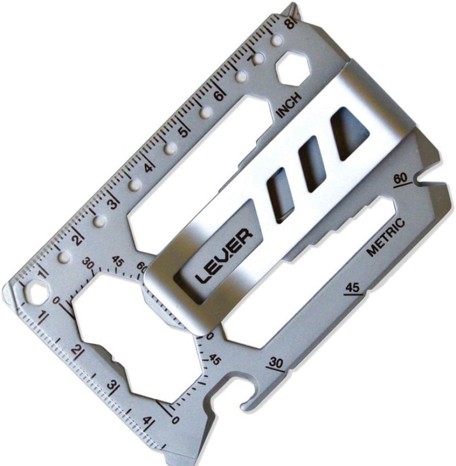 Tools * | Best Quality Lgl1001R Lever Gear Toolcard Pro With Money Clip