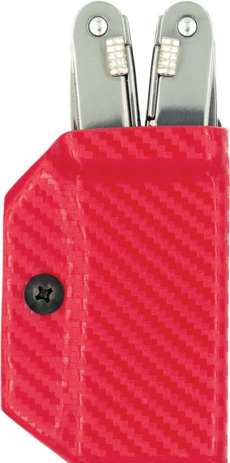 Tools * | Latest Clp073 Clip & Carry Victorinox Spirit Sheath Red