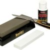 Knife Care * | Special Ac165 Smiths Two Stone Sharpening Kit