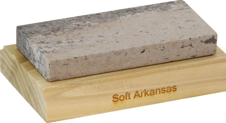 Knife Care * | Top Selling Rhp30312 Rh Preyda Soft Arkansas Mounted Stone Sharpener