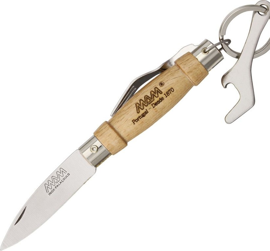 Knives * | Mam1C Mam Knife With Fork & Bottle Opener Closeout Sale