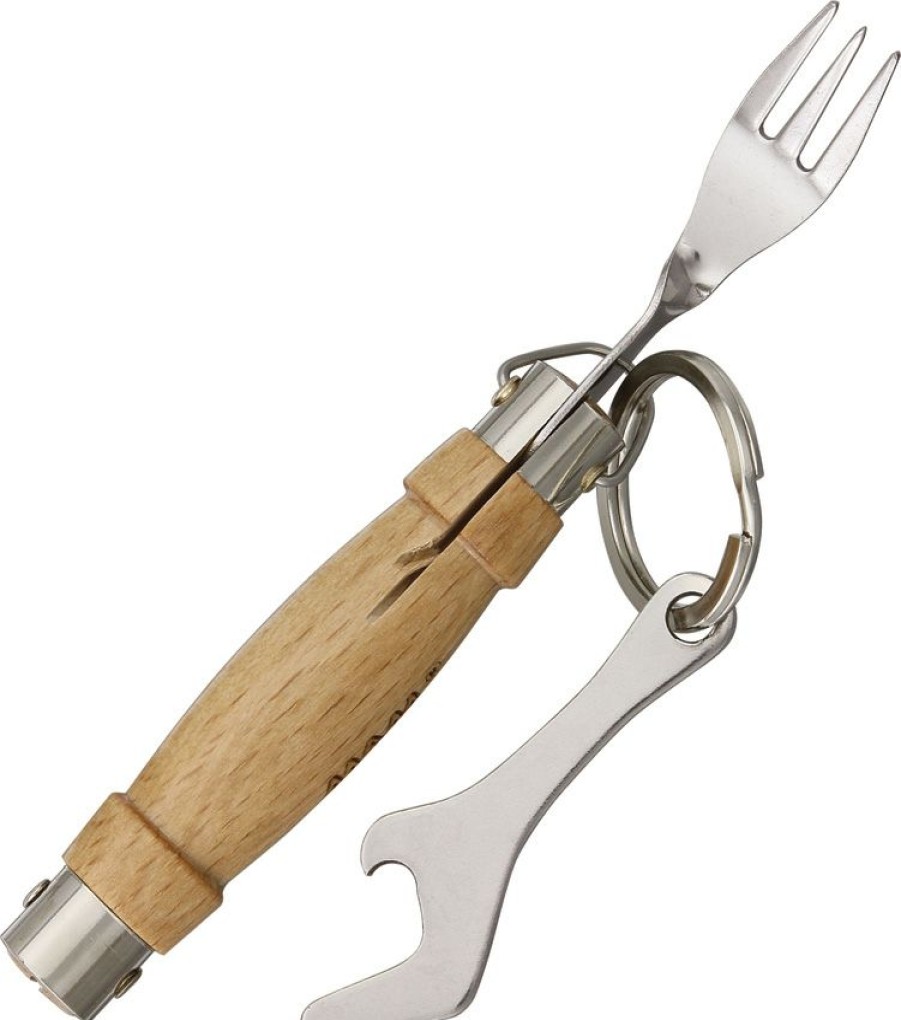 Knives * | Mam1C Mam Knife With Fork & Bottle Opener Closeout Sale