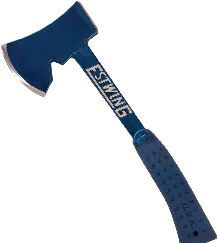 Tools * | Latest Ese625A Estwing Camper'S Axe Blue