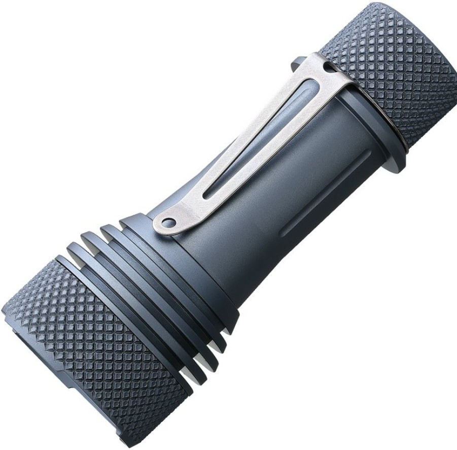 Tools * | Top Selling Mar031 Maratac Tri Flood Pro Flashlight 21700