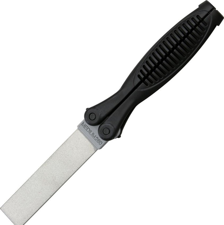 Knife Care * | Top Selling Ls09785 Lansky Double-Sided Folding Paddle