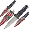 Knives * | Tendy Style Cn211466Wf Wolf Boot Knife