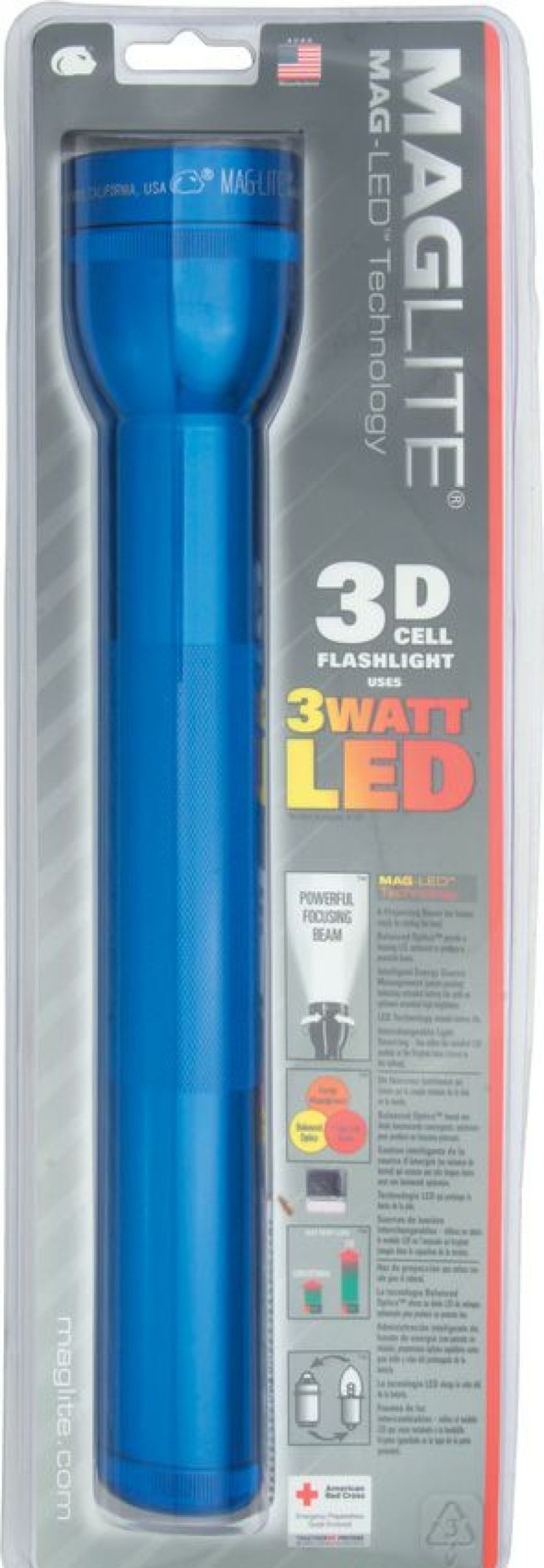 Tools * | Top Selling Ml51085 Maglite D Cell Flashlight