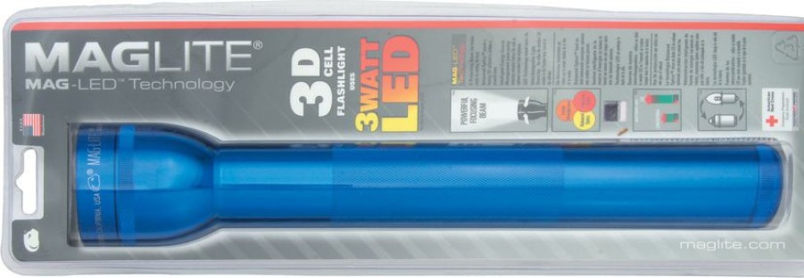 Tools * | Top Selling Ml51085 Maglite D Cell Flashlight