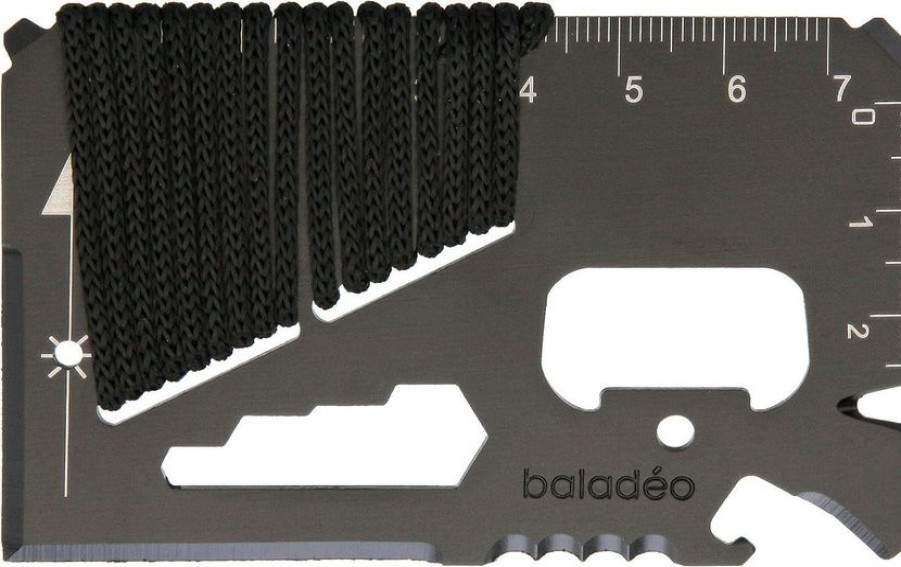 Tools * | Quick Delivery Baleco215 Baladeo Dakota Survival Card