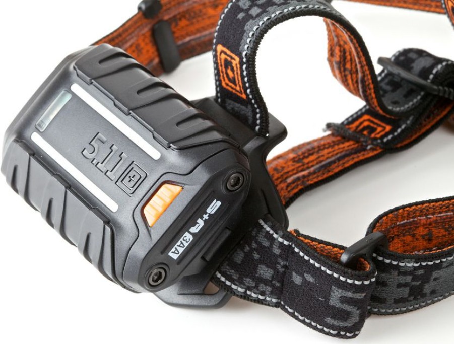 Tools * | Top Selling Ftl53190 5.11 Tactical Search & Rescue H3 Headlamp