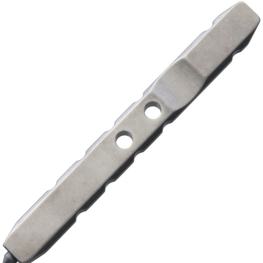 Tools * | Reliable Quality Tec310 Tec Accessories Ti-Pry Titanium Pry Bar