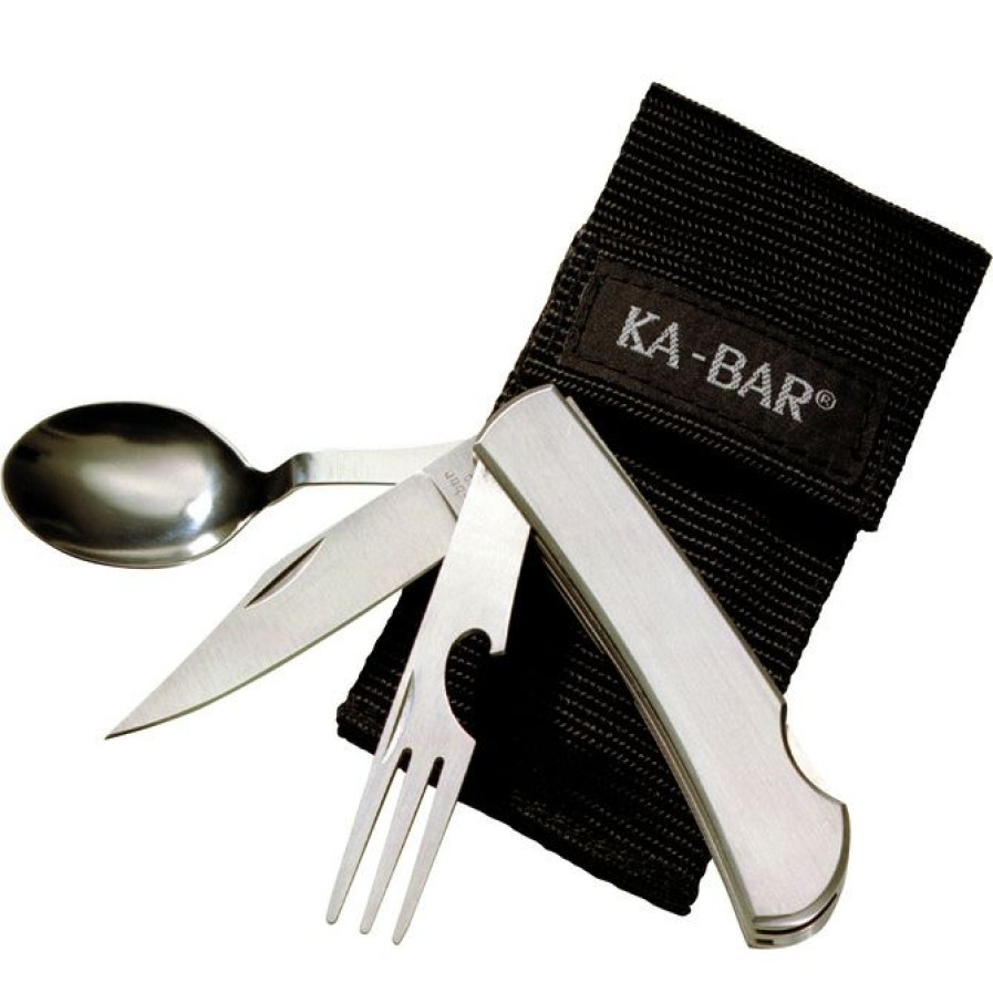 Knives * | Ka1300 Ka-Bar Hobo Outdoor Dining Kit Good Quality