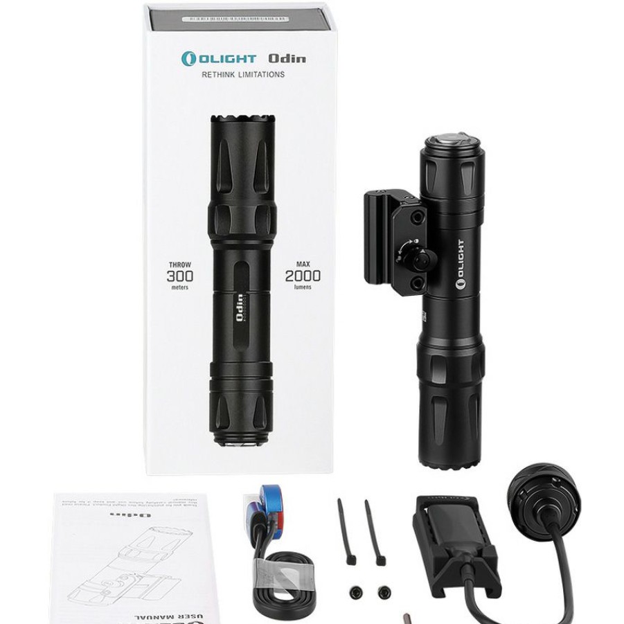 Tools * | Lower Prices Oltodin Olight Odin Tactical Light