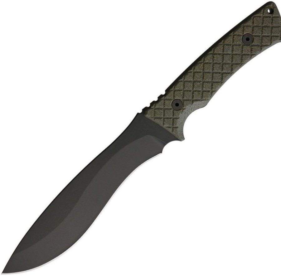 Knives * | Closeout Sale Sbsl002Bkgr Spartan Blades Machai Fixed Blade Knife Green