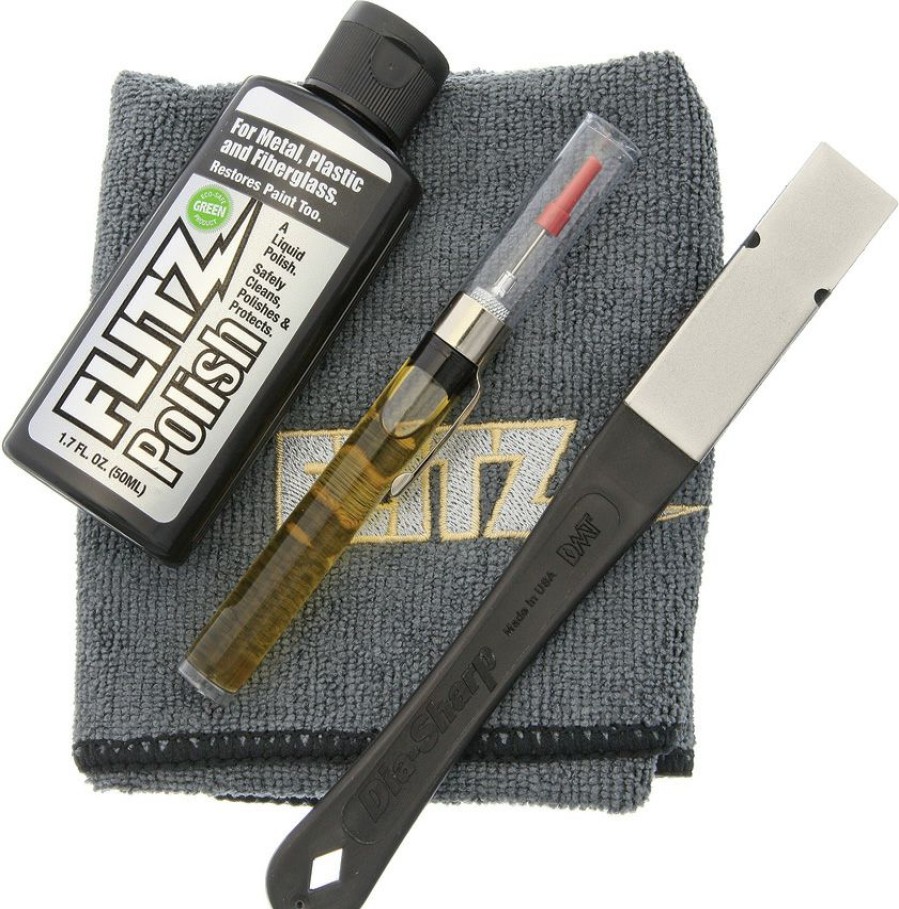 Knife Care * | Quick Delivery Fz41511 Flitz Knife Restoration Kit