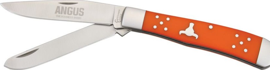 Knives * | Latest Cc0002Od Cattleman'S Cutlery Brahma Bull Trapper Pocket Knife